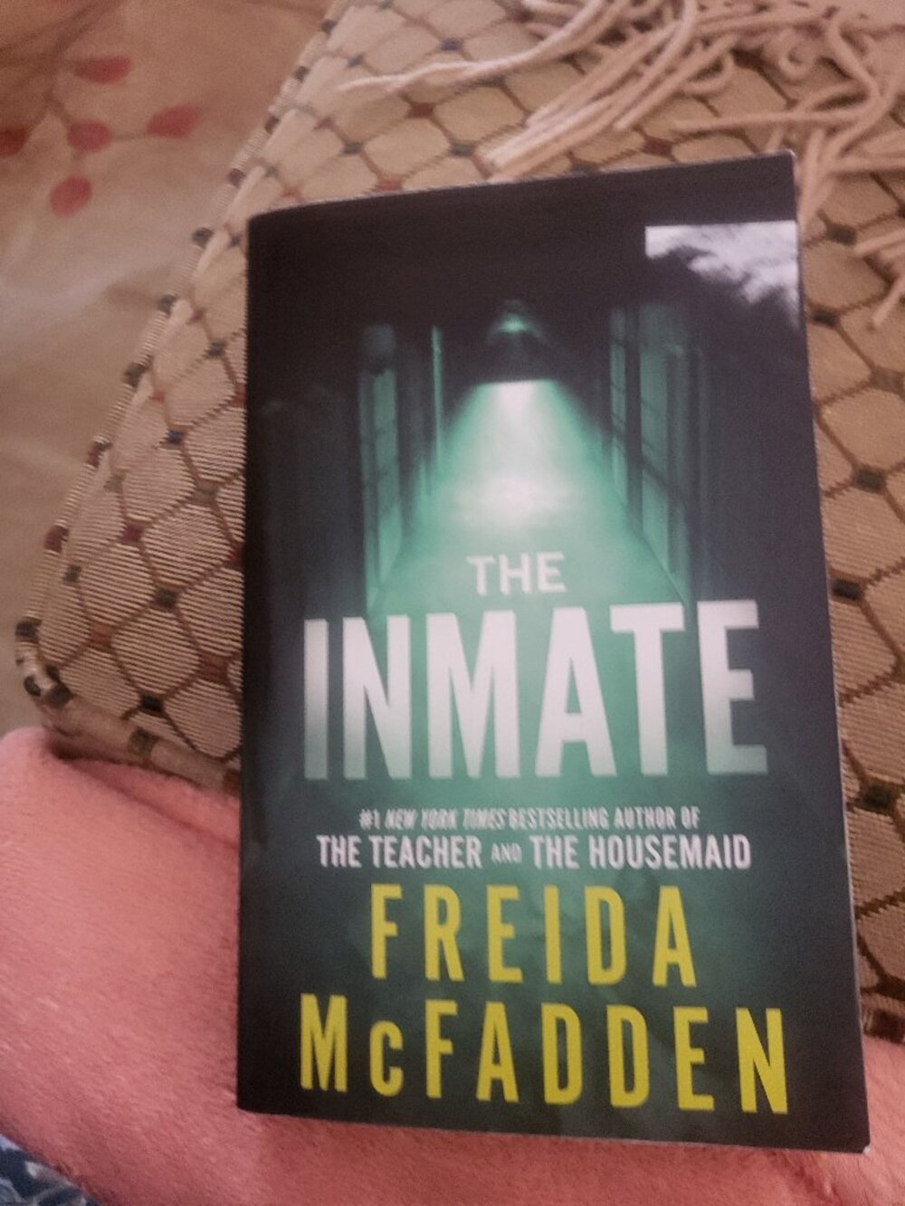 The Inmate by Freida McFadden (oversized paperback)